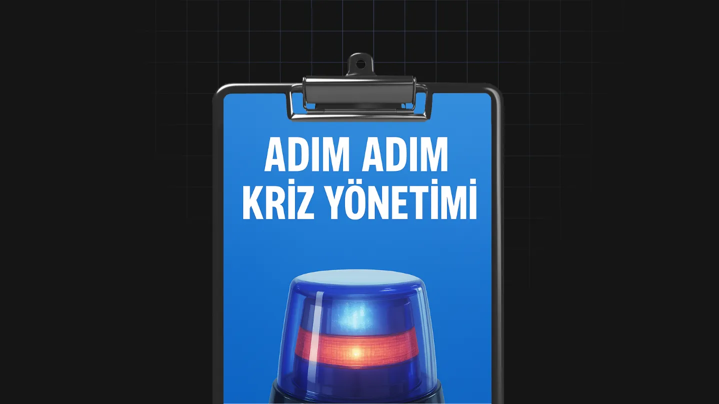 Adım Adım Kriz Yönetimi